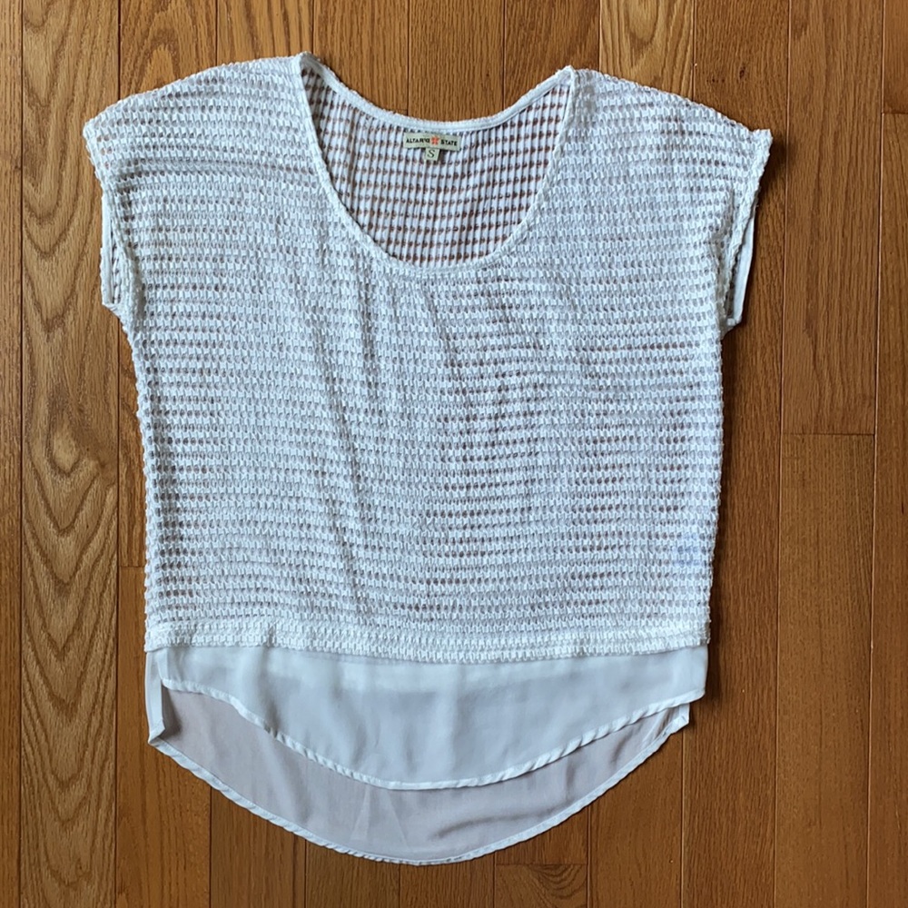 Sheer Tunic